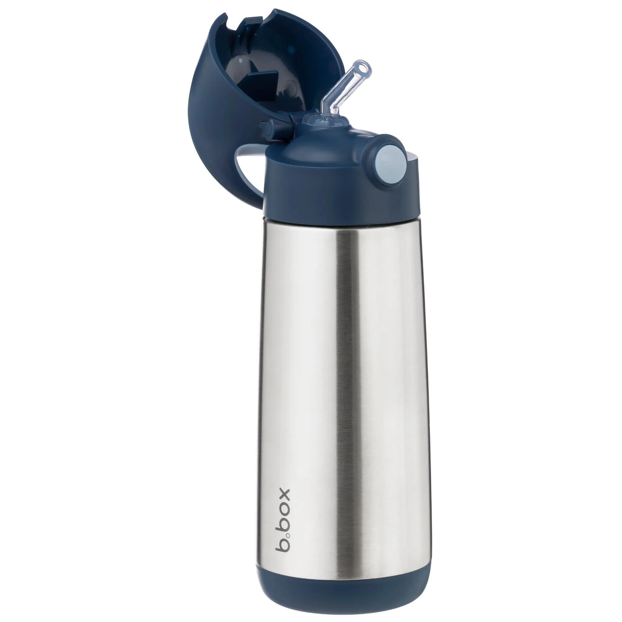Termoska na pití s brčkem 500 ml - midnight 3/5