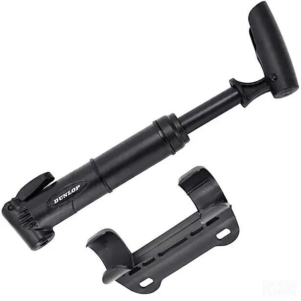 Dunlop Mini Fahrradpumpe (schwarz, 20cm × 4.5cm × 3.4cm, 0.129kg) 4/7