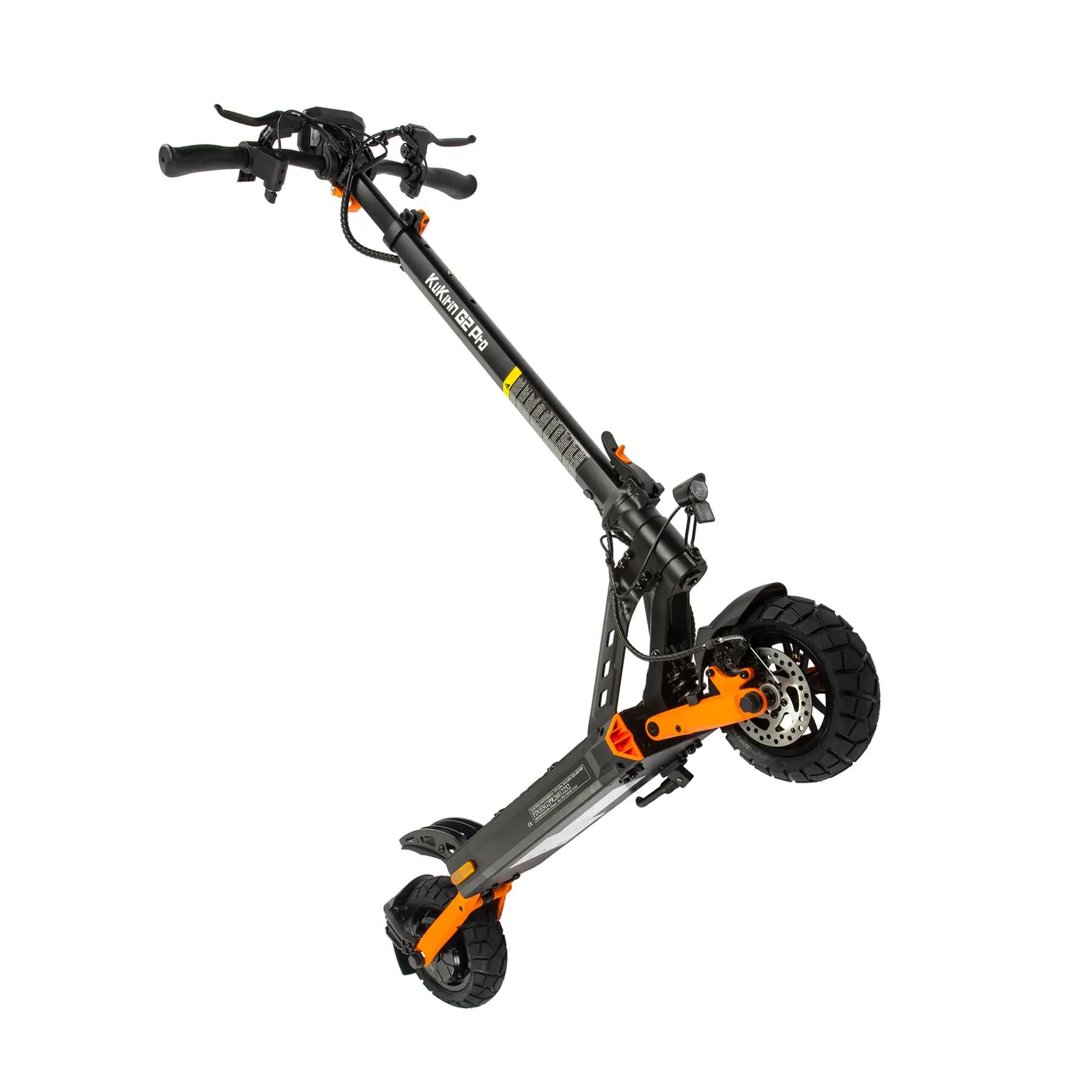 Patinete eléctrico plegable adulto Kukirin G2 PRO ABE 20km/h 12/15