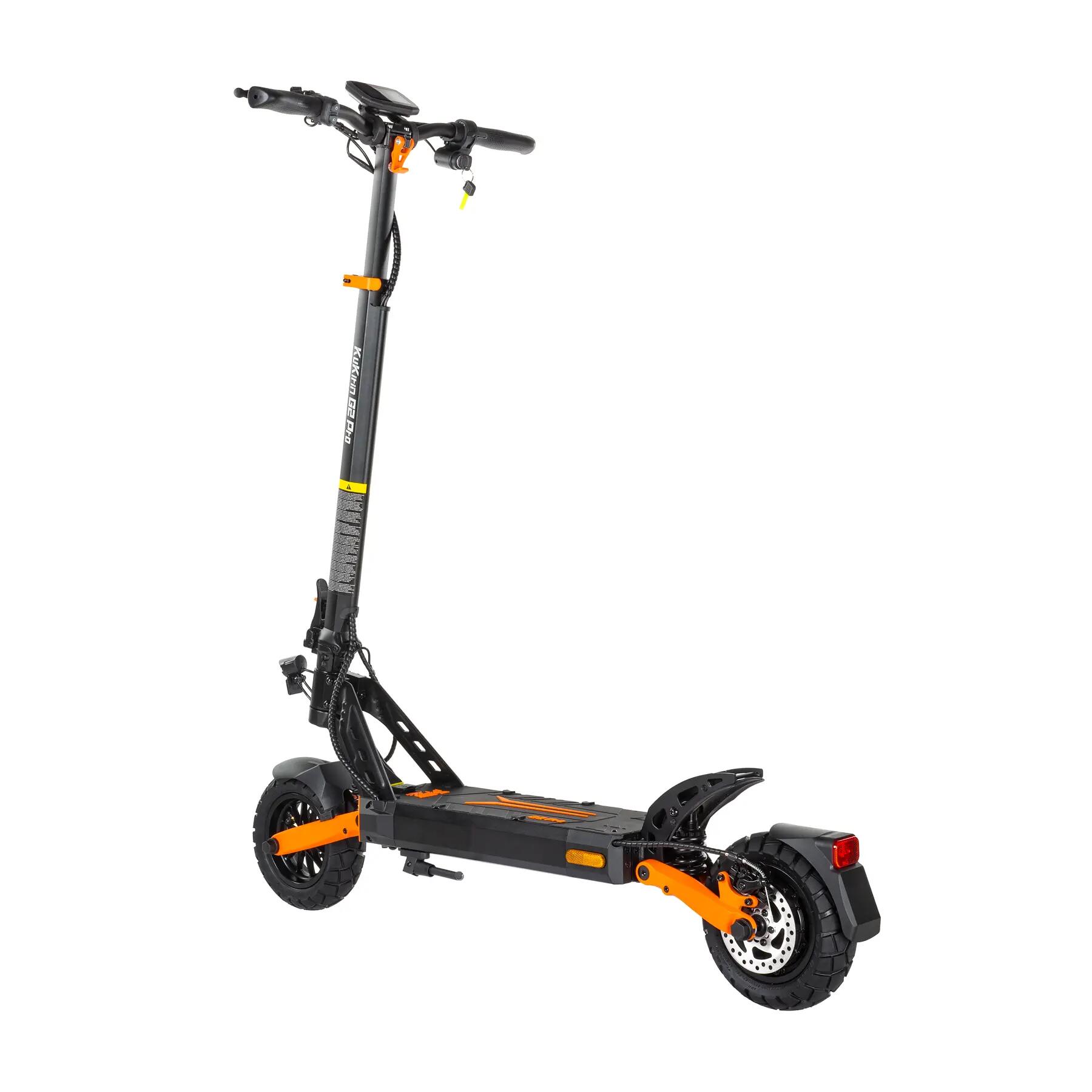 Patinete eléctrico plegable adulto Kukirin G2 PRO ABE 20km/h 7/15
