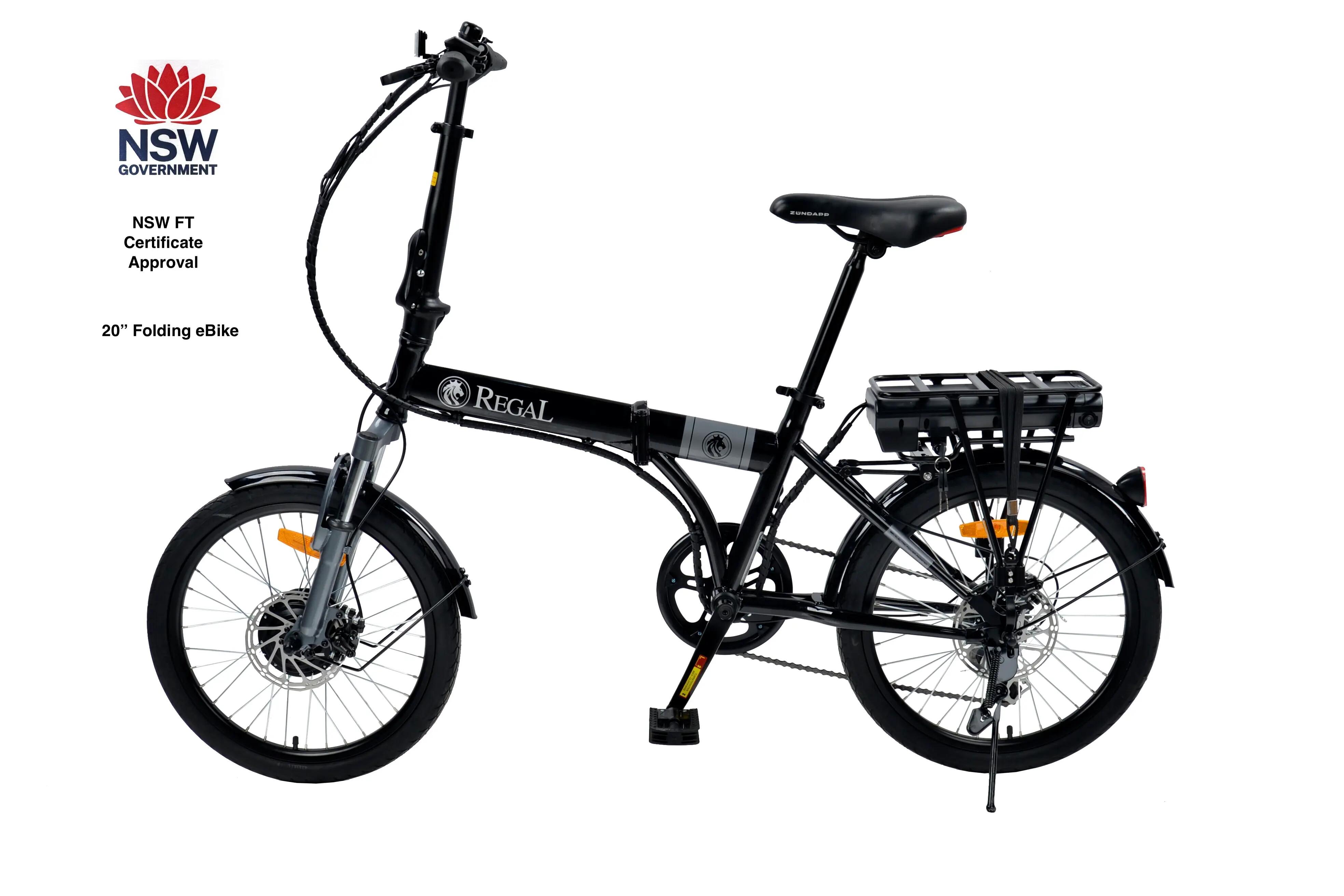 Zinc 20“ Folding eBike- NSW Approval