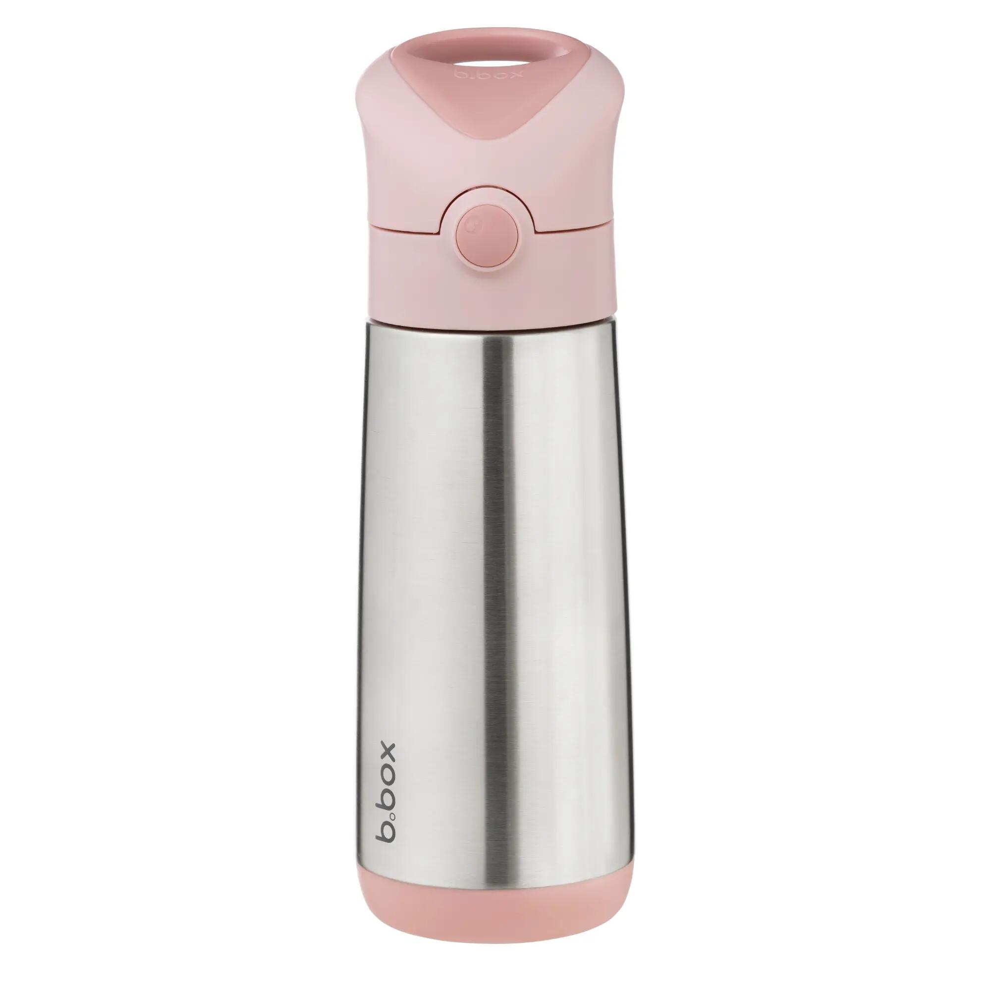 B.BOX Termoska na pití s brčkem 500 ml - blush crush
