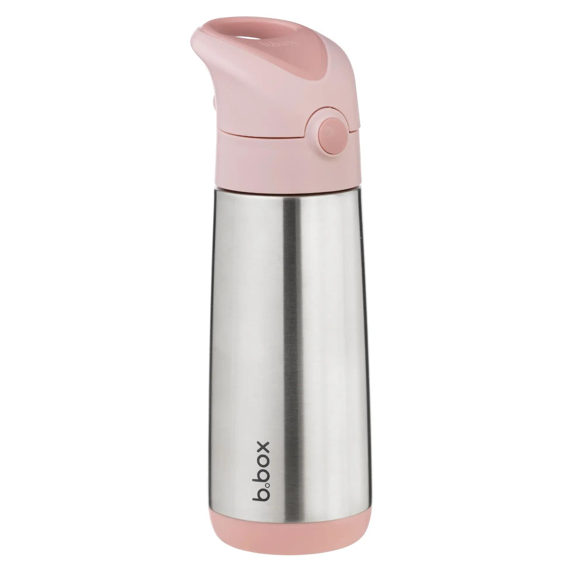 Termoska na pití s brčkem 500 ml - blush crush 4/5