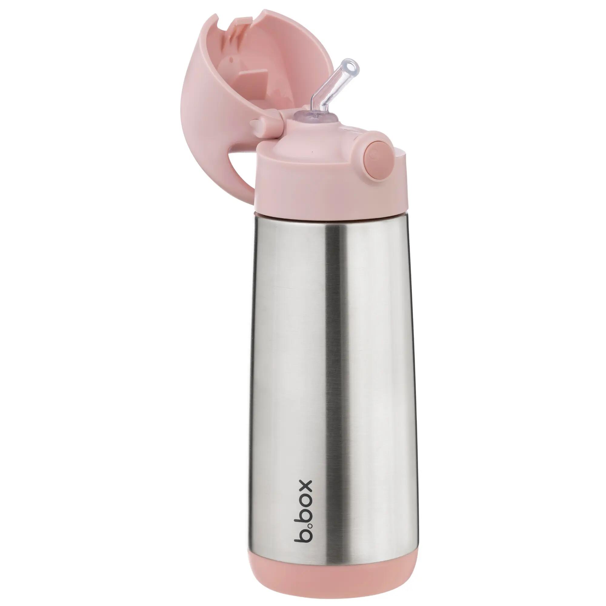 Termoska na pití s brčkem 500 ml - blush crush 3/5