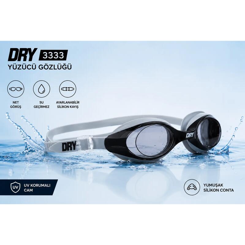 DRY ÇOCUK GÖZLÜĞÜ 3333 GRİ