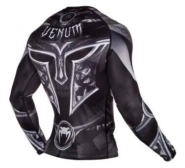 Camiseta de manga larga Venum Gladiator 3.0 para hombre, color negro, talla M. 5/5