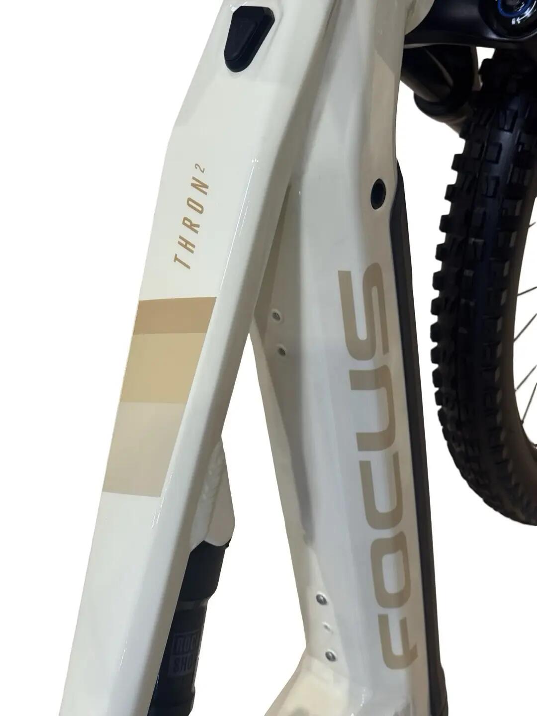 2ND life - rower Elektryczny Gorski Focus Thron² 6.8 Shimano XT - Jak nowy 9/15