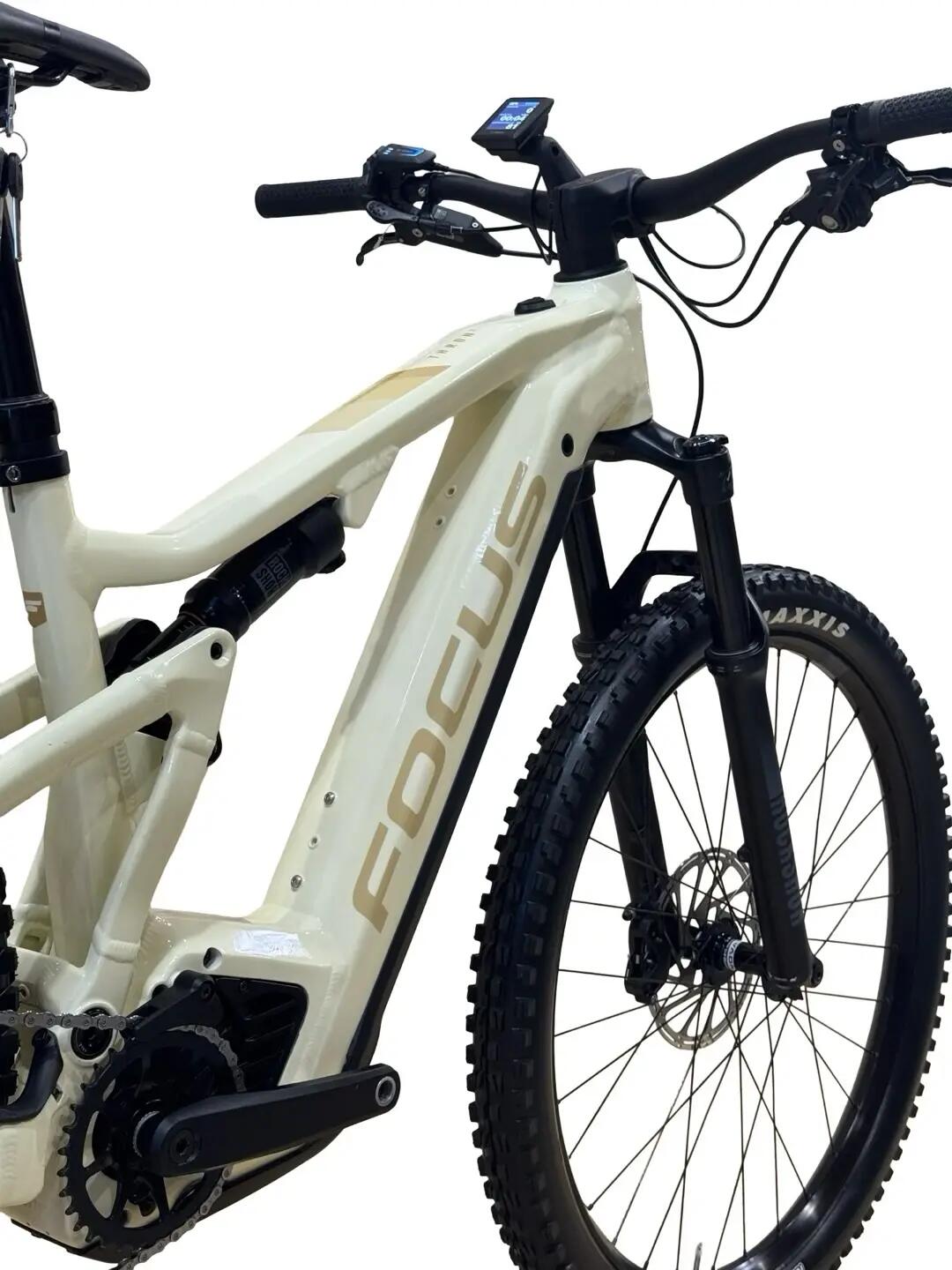 2ND life - rower Elektryczny Gorski Focus Thron² 6.8 Shimano XT - Jak nowy 12/15