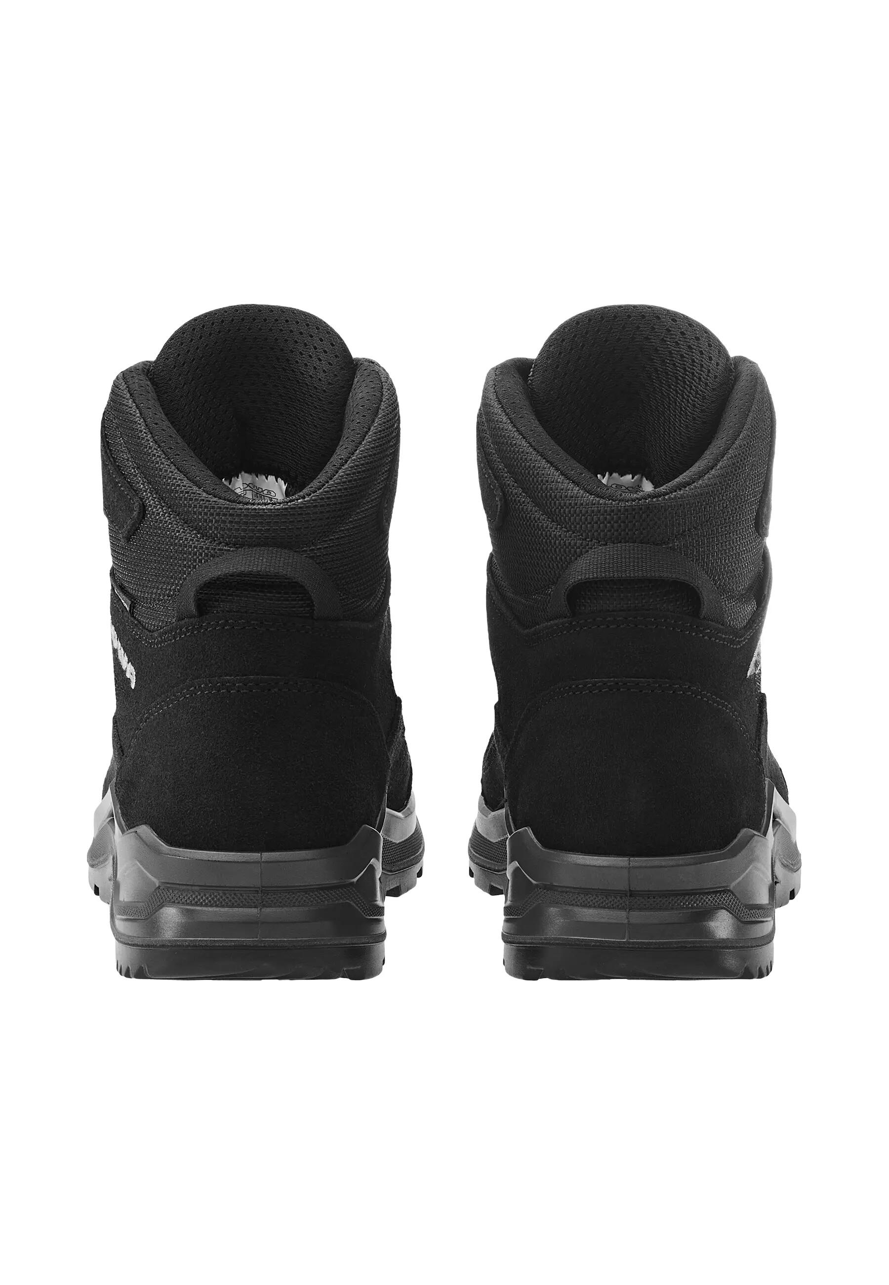 LOWA 311529 TAURUS PRO GTX  MID Herren Wanderstiefel Outdoor Goretex Schwarz 7/7