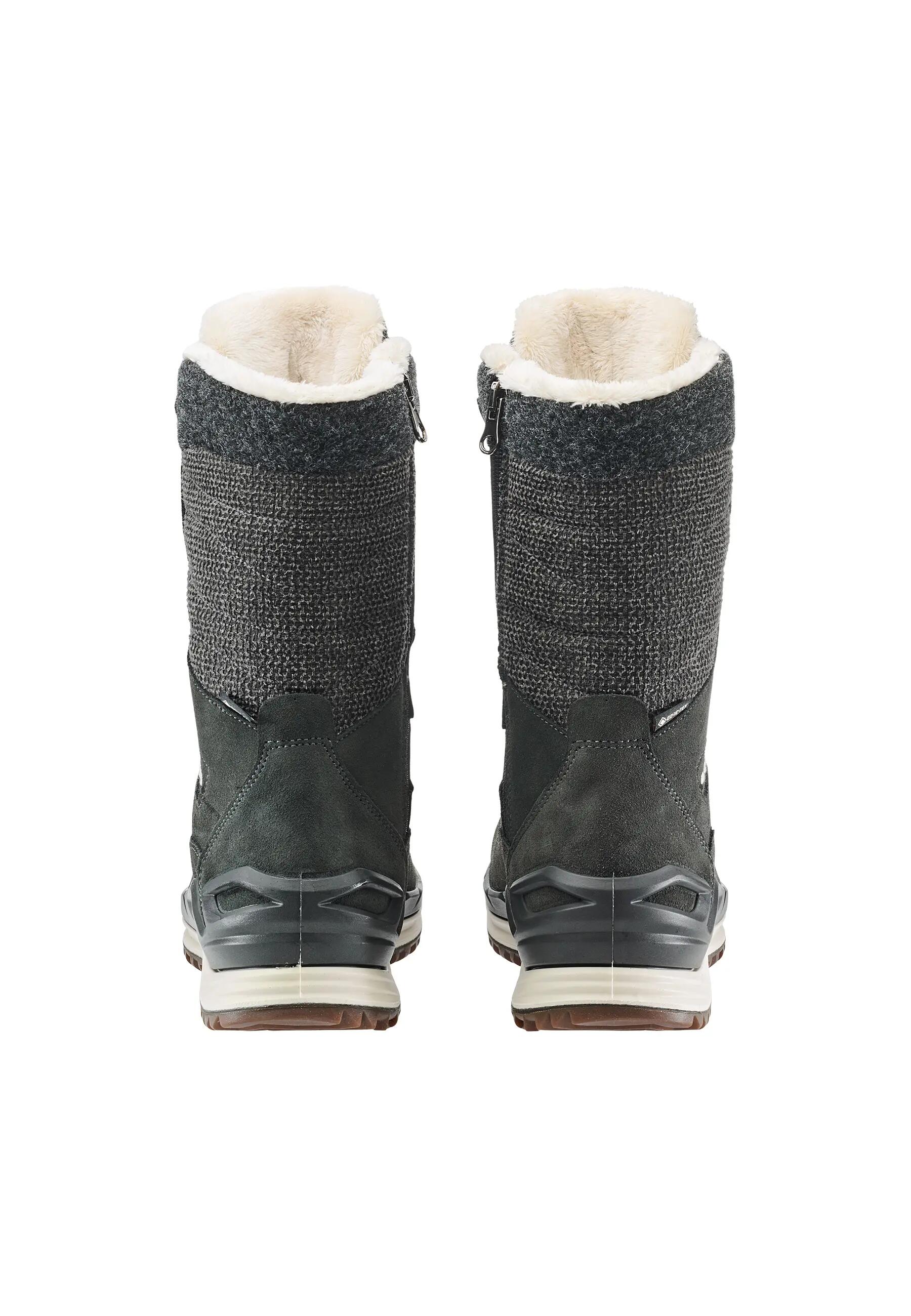 Sapatos para caminhadas / trekking para mulher Lowa Barina Anthracite Champagner 7/7