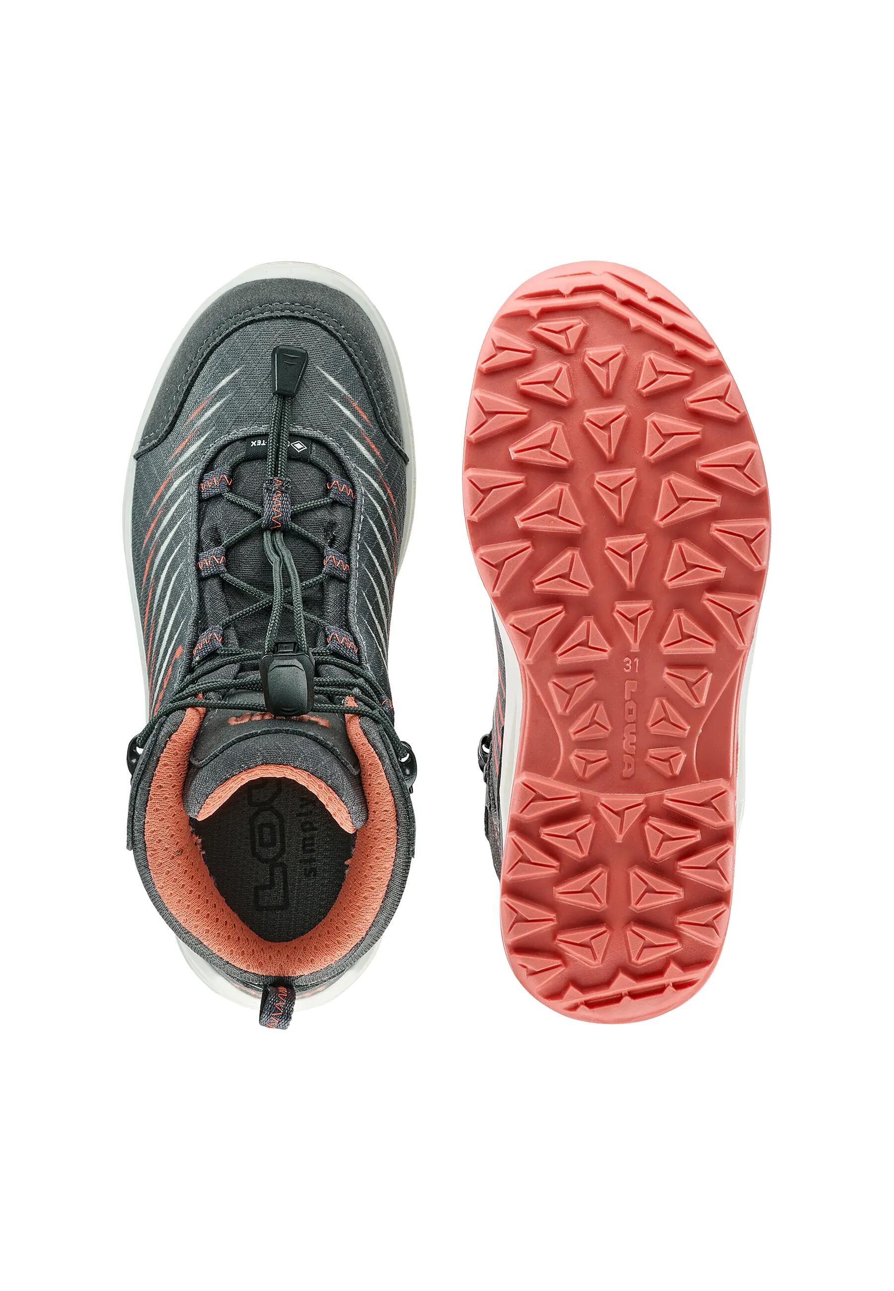 LOWA Stiefel mittel ZIRROX II GTX MID JR 5/7