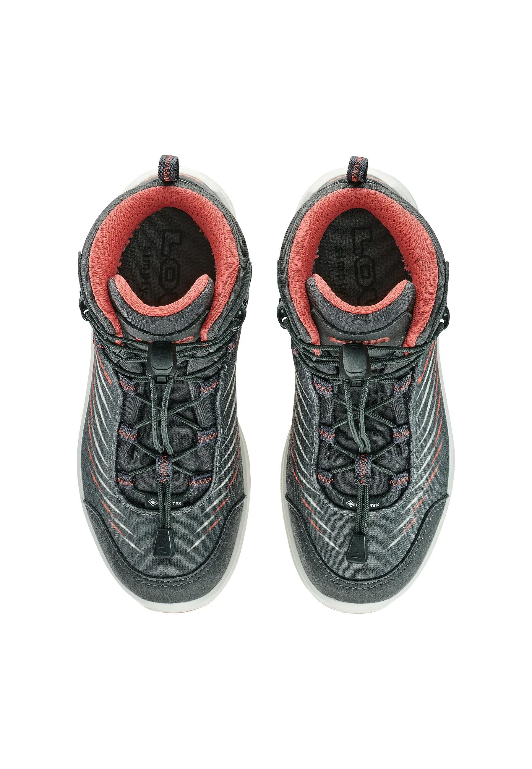 LOWA Stiefel mittel ZIRROX II GTX MID JR 4/7