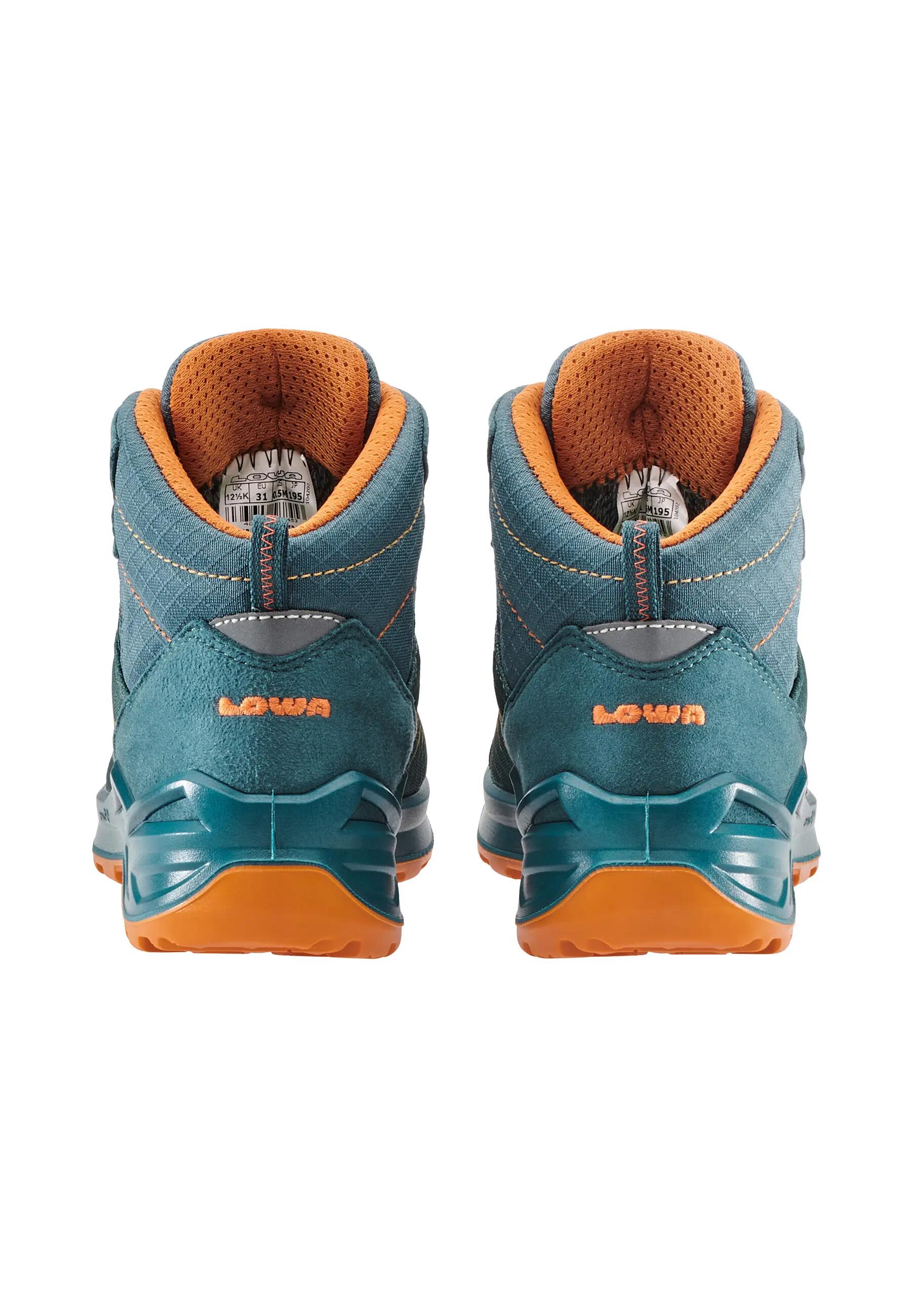 LOWA Stiefel mittel ZIRROX II GTX MID JR 7/7