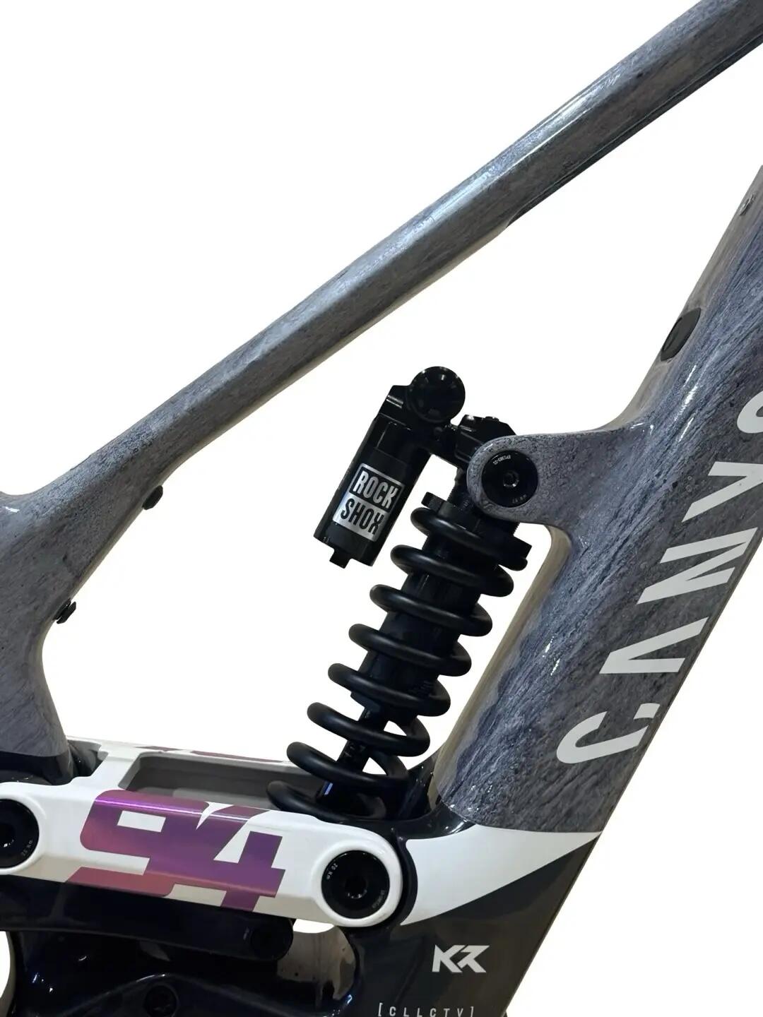 2ND life - rower Elektryczny Gorski Canyon Torque:ON CF Roczen X0 AXS - Jak nowy 9/13