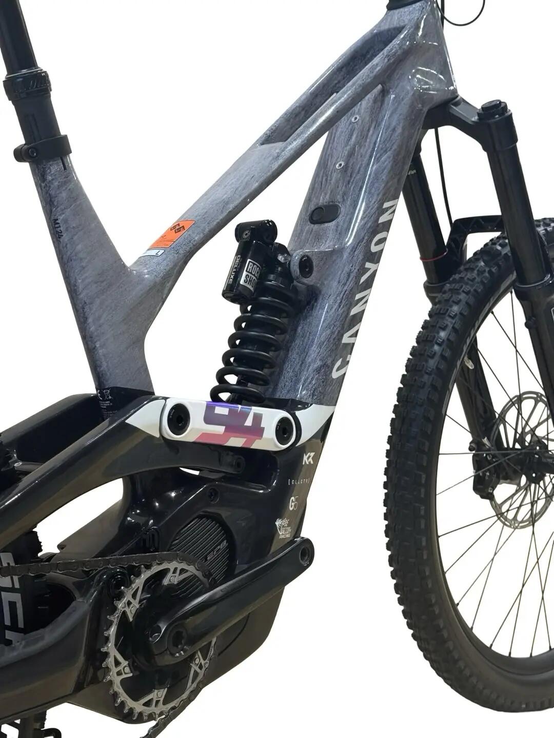 2ND life - rower Elektryczny Gorski Canyon Torque:ON CF Roczen X0 AXS - Jak nowy 10/13