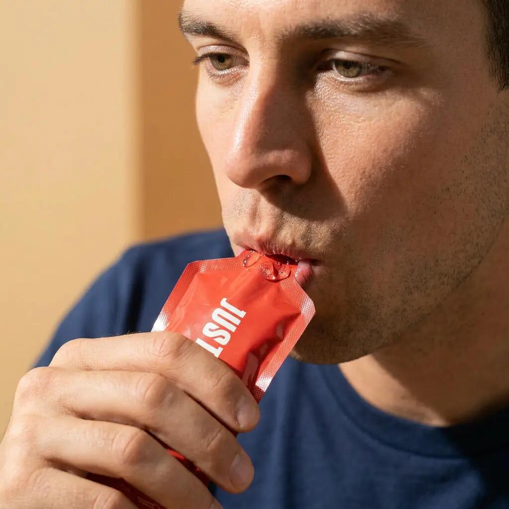 JUSTLOADING Gel energético cola con cafeína y aminoácidos, 125g, 10 unds 3/3