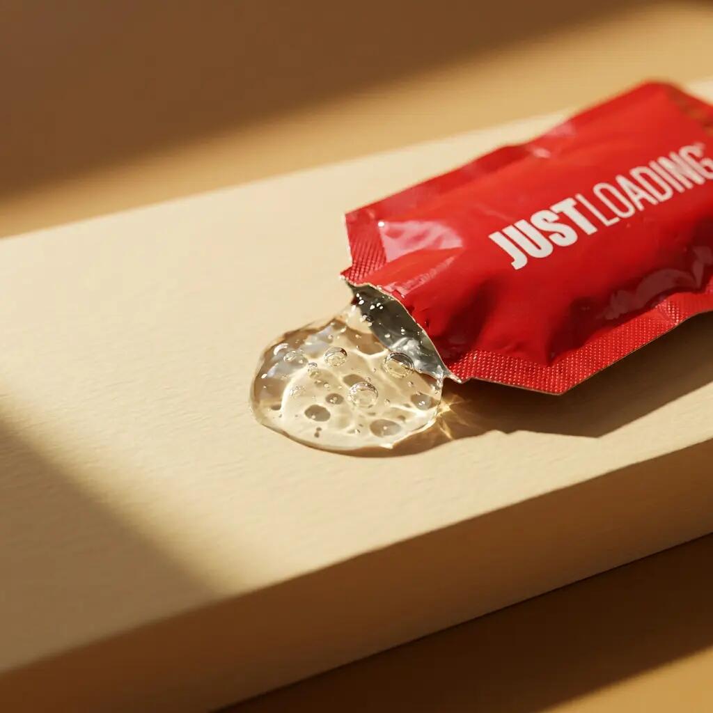 JUSTLOADING Gel energético cola con cafeína y aminoácidos, 125g, 10 unds 2/3