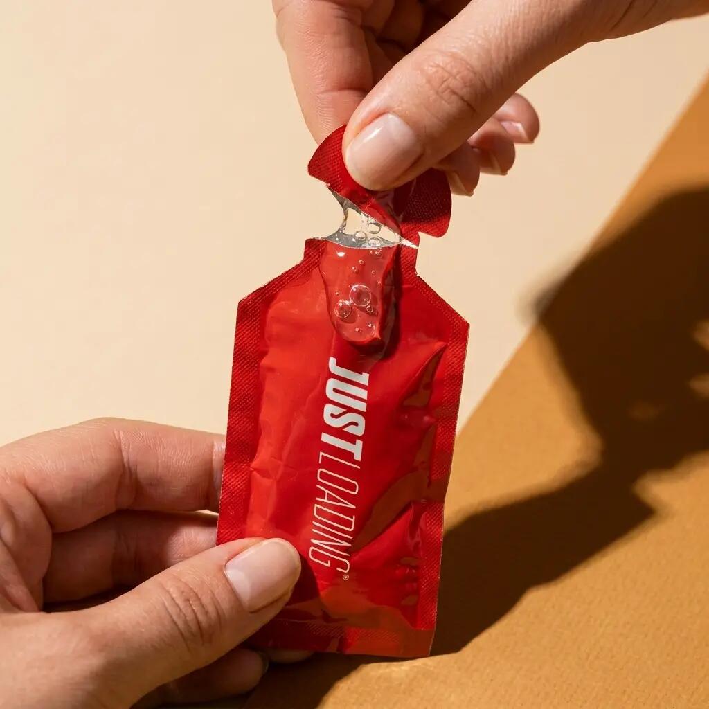 JUSTLOADING Gel energético cola con cafeína y aminoácidos, 125g, 1 unds 2/3