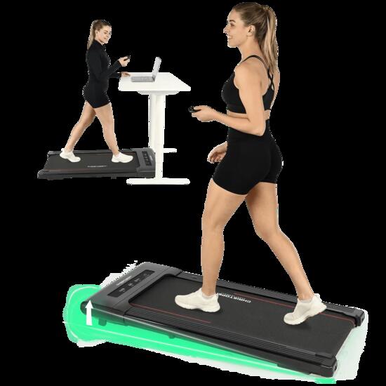 Tapis de marche - Walking Pad - jusqu'à 6 km/h - Bluetooth - en pente - 4.1