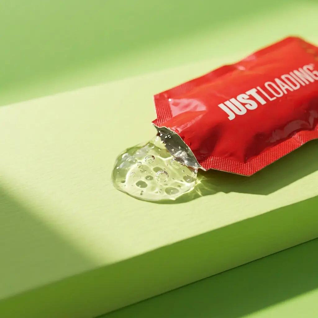 JUSTLOADING Gel energético fresa y kiwi, 1 unds 2/3