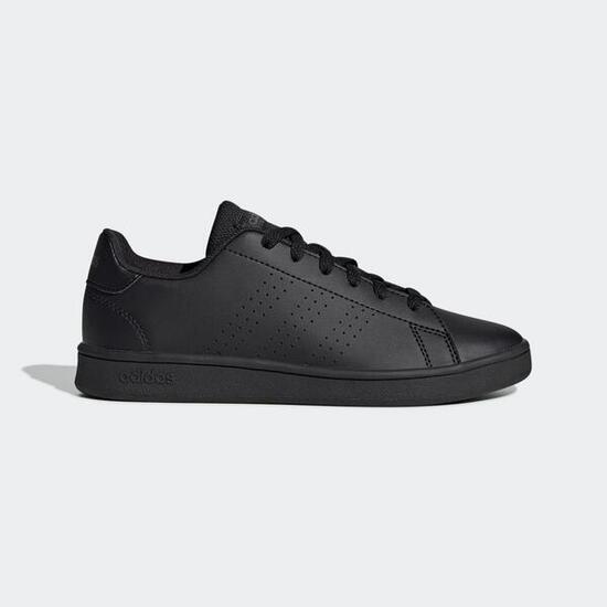 Schuhe adidas Advantage schwarz Junior Unisex