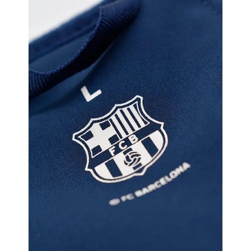 Veste softshell bleue du FC Barcelone 8/8