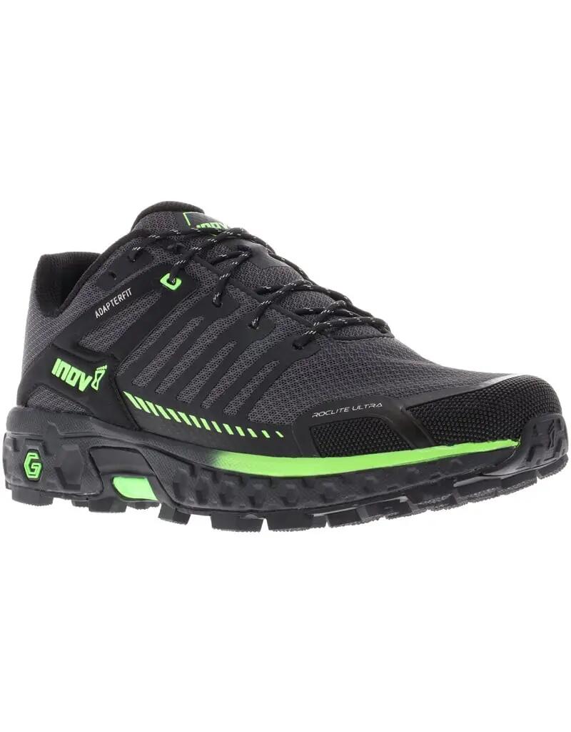 Zapatillas de Trail Running de hombre INOV8 Roclite Ultra G 320 Negro 6/7