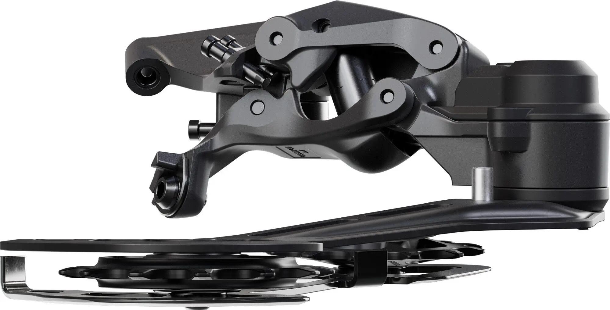 Desviador trasero Shimano Deore RD-M6200-SGS (jaula larga) 1x12S 5/5