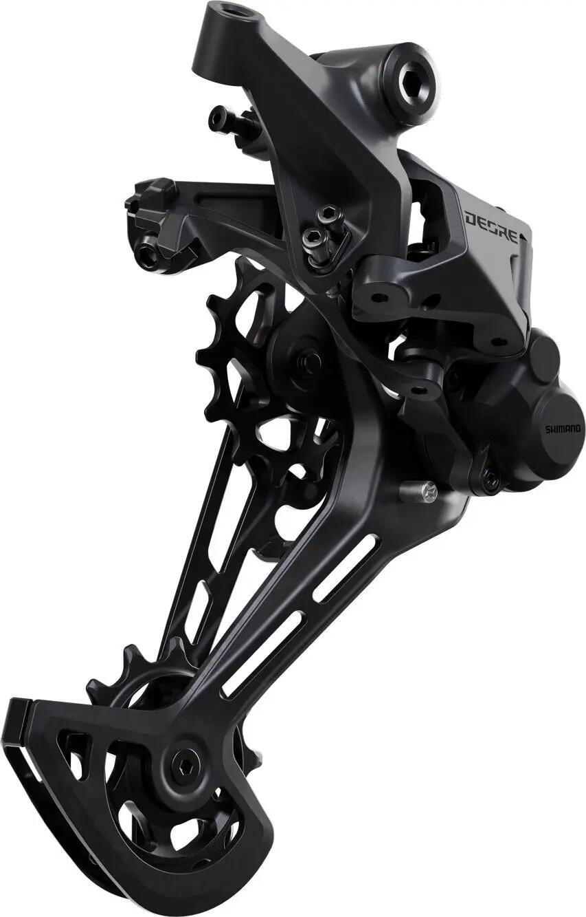 Desviador trasero Shimano Deore RD-M6200-SGS (jaula larga) 1x12S 4/5