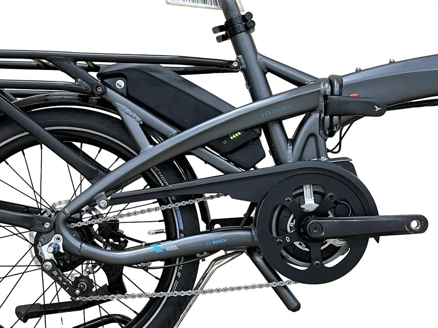 2ND life - Rower Elektryczny Tern Vektron P7I Shimano Nexus - Jak nowy 11/11
