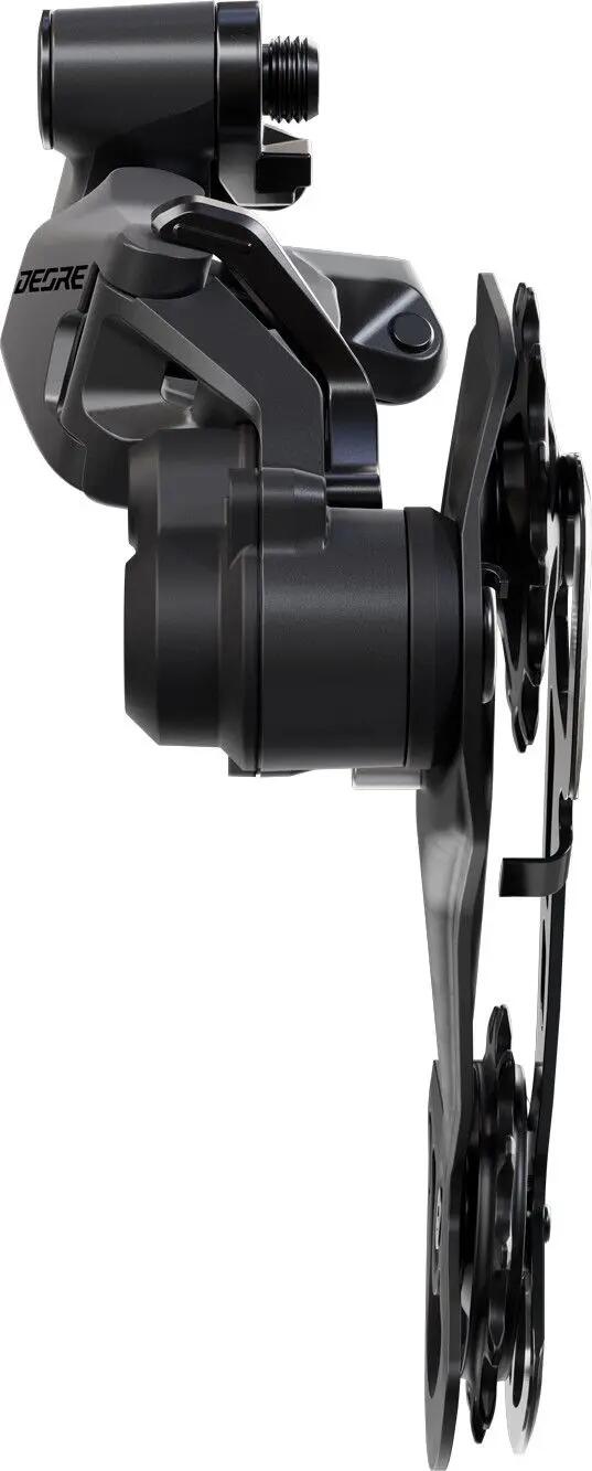 Desviador trasero Shimano Deore RD-M6200-SGS (jaula larga) 1x12S 3/5