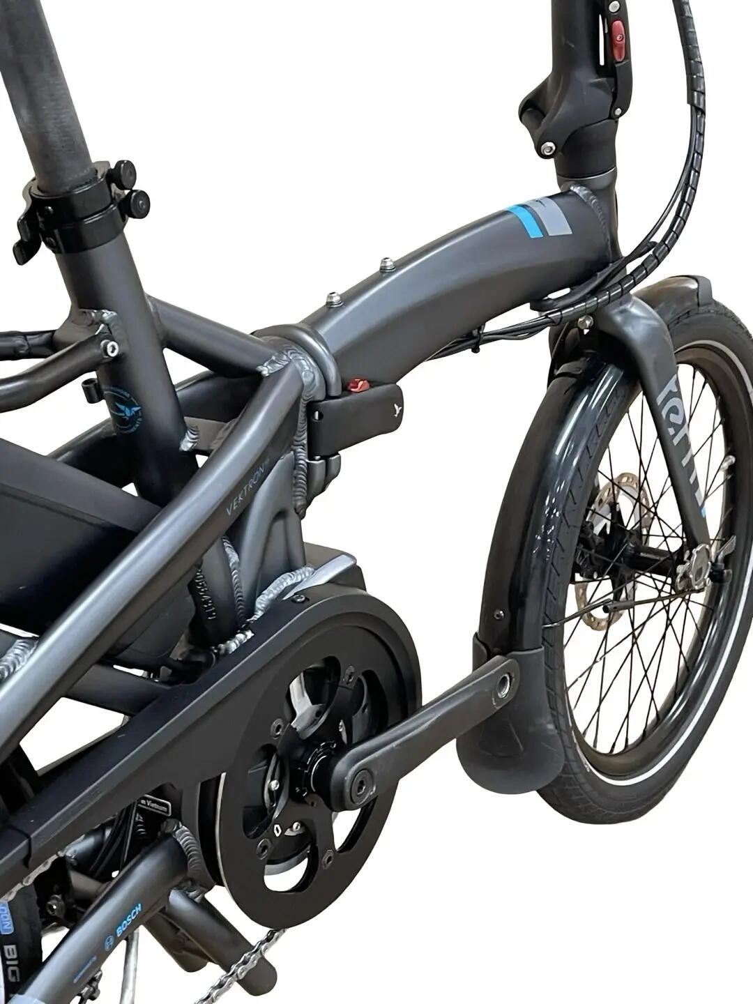 2ND life - Rower Elektryczny Tern Vektron P7I Shimano Nexus - Jak nowy 10/11