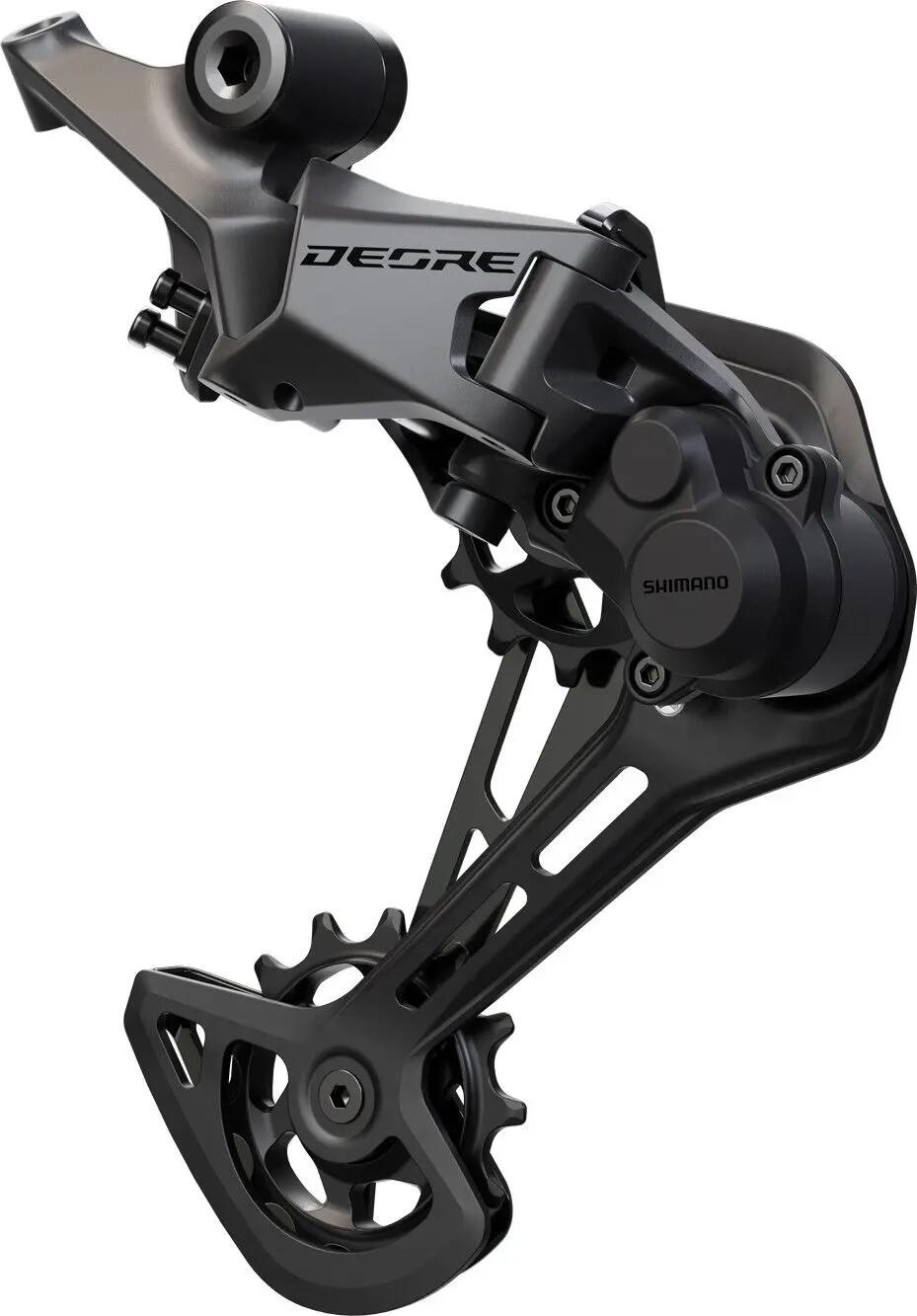 Desviador trasero Shimano Deore RD-M6200-SGS (jaula larga) 1x12S 2/5