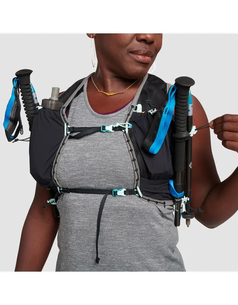 Plecak sportowo-turystyczny damski  Race Vesta Backpack pojemność 8,1 L 7/7