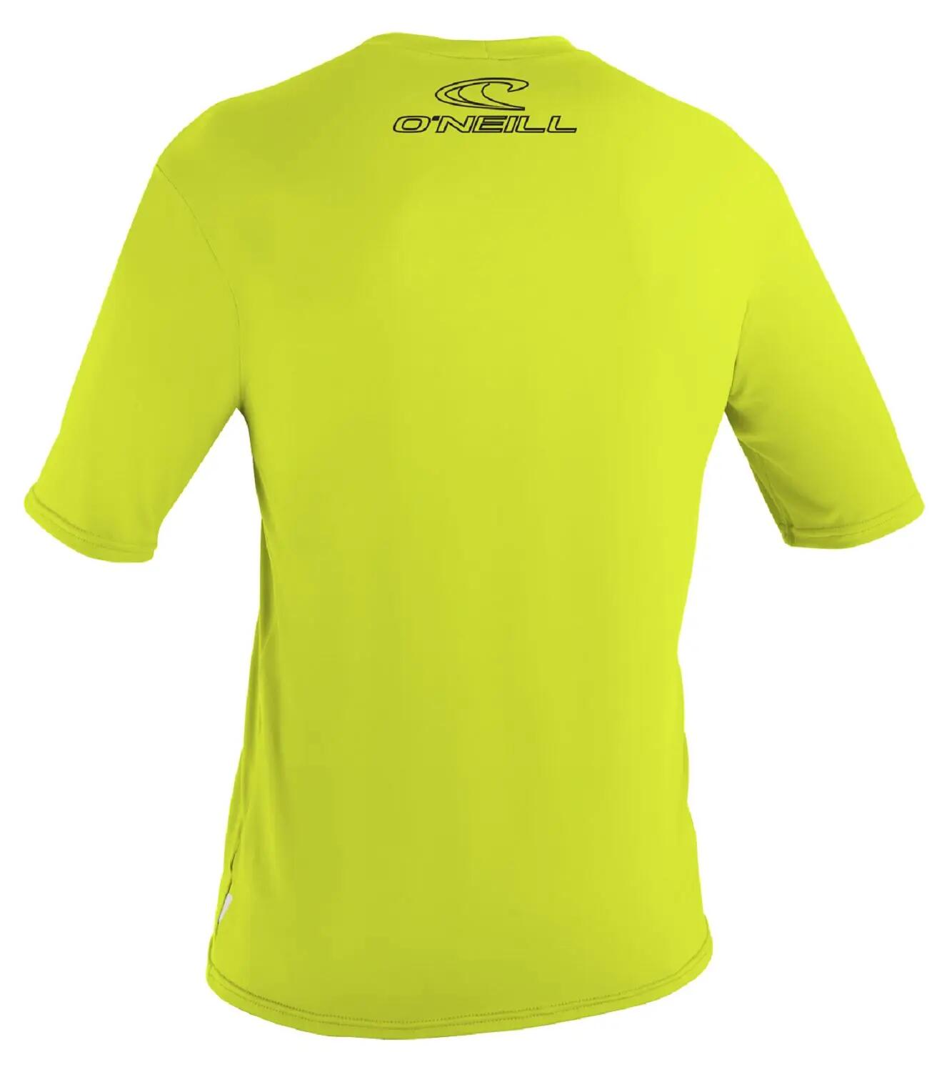 Koszulka ONeill Youth Basic Skins S/S Sun Shirt Lime 14 (155-163 cm) 2/3