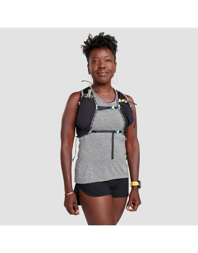 Plecak sportowo-turystyczny damski  Race Vesta Backpack pojemność 8,1 L 3/7