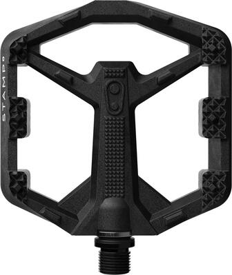 Set platte pedalen crankbrothers stamp 0 composite zwart