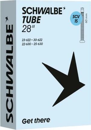 Chambre à Air Schwalbe Tube 15 700 mm Schwalbe Clik Valve 60 mm