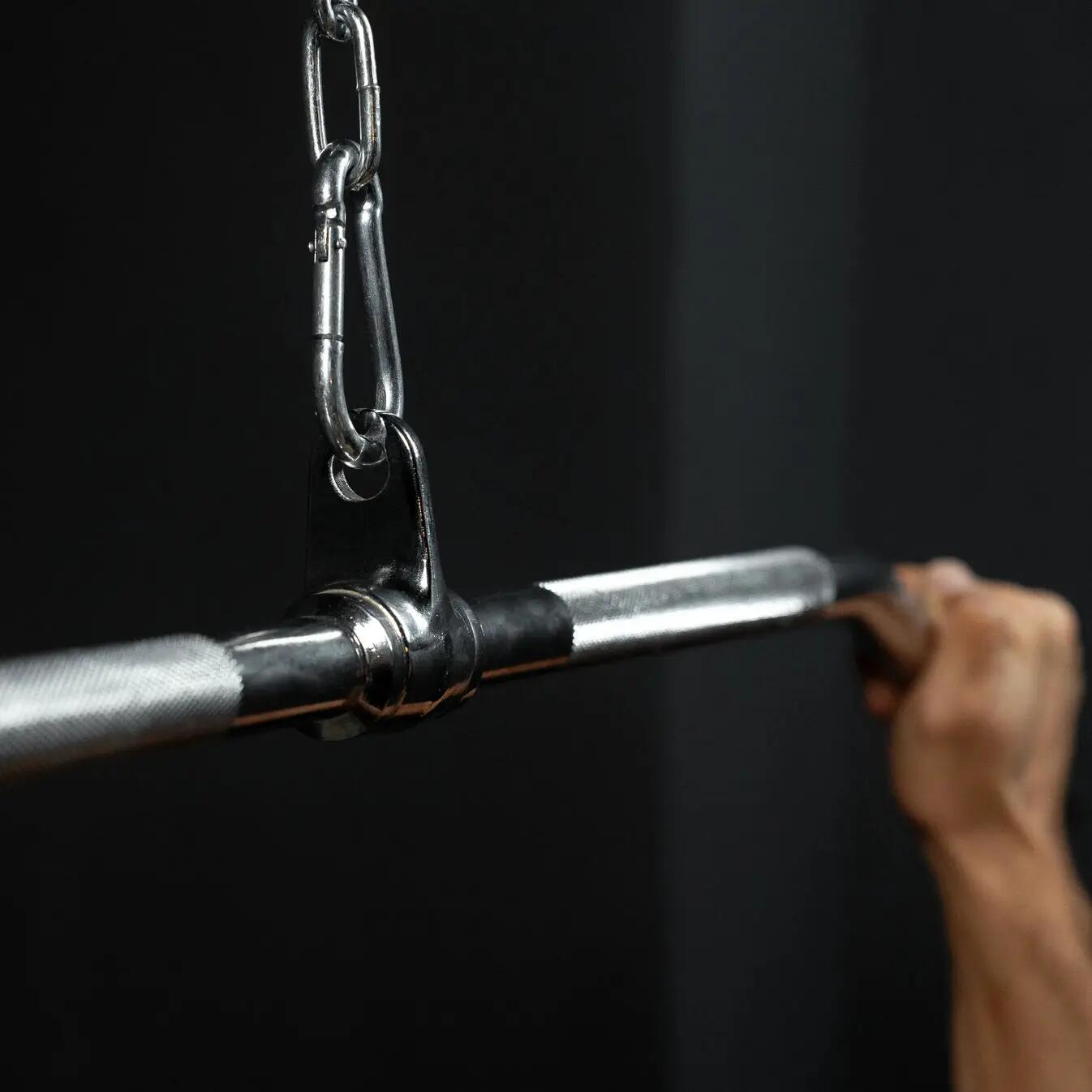 Lattrekstang - Handgreep - 118 cm  - Lat Bar 4/7