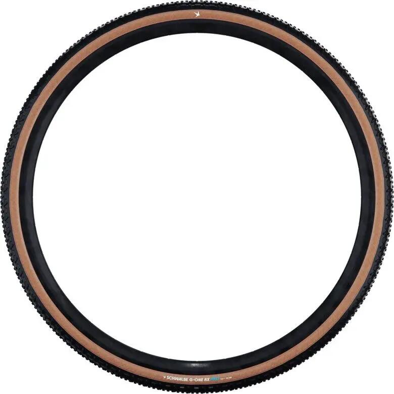 Pneu Gravel Schwalbe G-One RX PRO 700 mm Souple Tubeless Ready Race Pro V-Guard 3/7