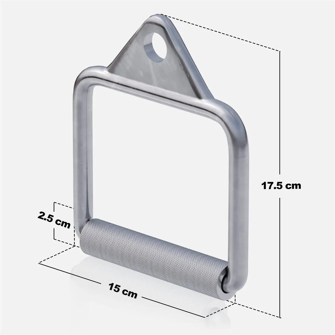 Eenhandsgreep - Fitness handgreep - Lat Pulley - Draaibaar - Cable handle 3/6