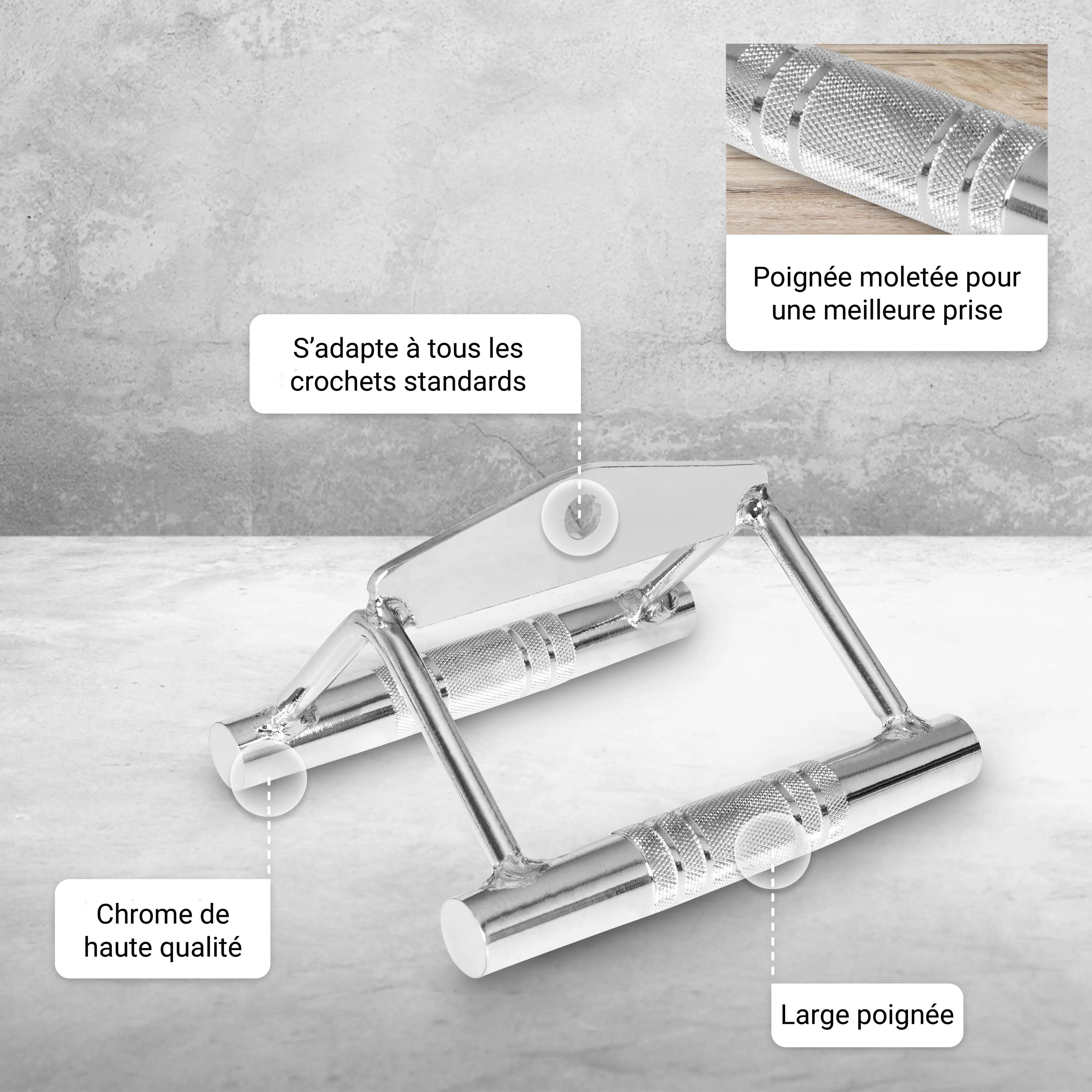 TRIANGLE DE TRACTION | ACCESSOIRE MUSCULATION 3/7