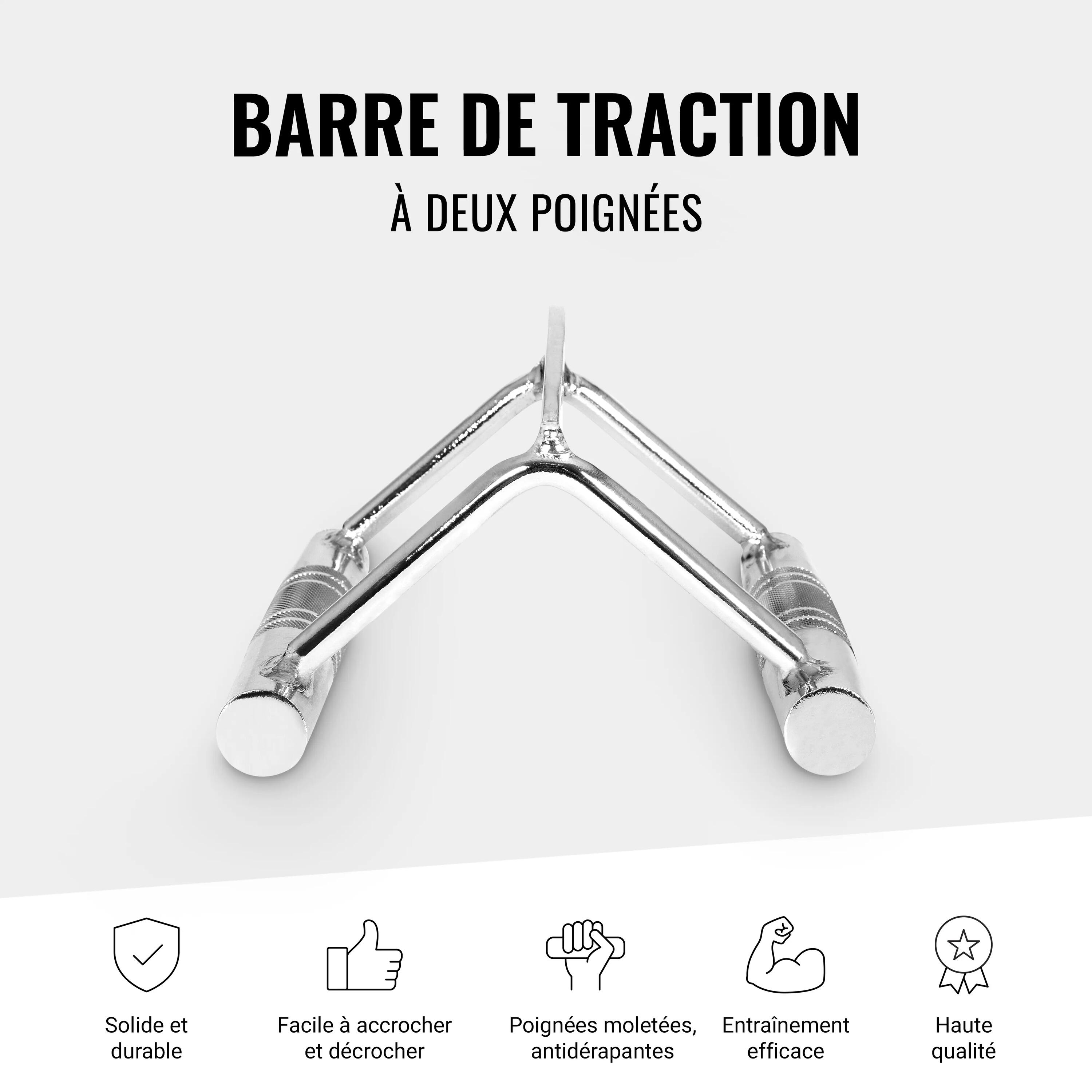 TRIANGLE DE TRACTION | ACCESSOIRE MUSCULATION 2/7