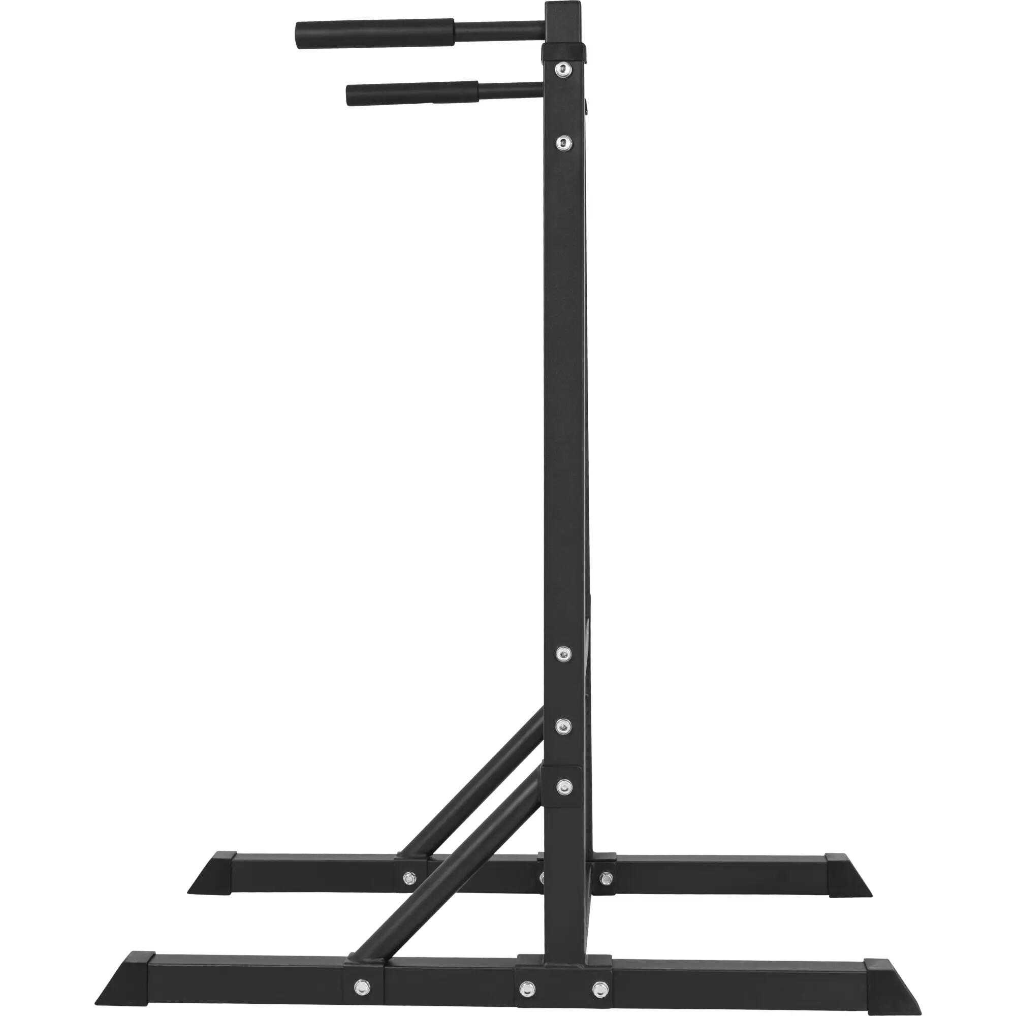 Dip Station - Zwart - Krachtstation - Belastbaar tot 150 kg 2/7