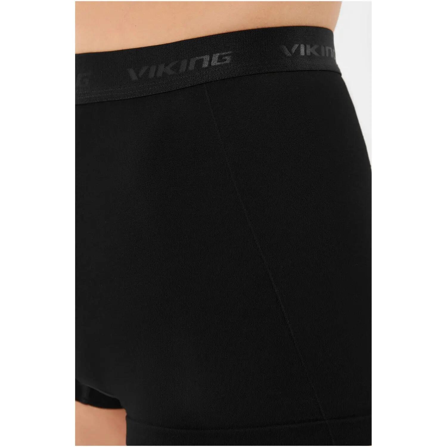 Bokserki termoaktywne damskie Lockness Women - Full Black 5/6