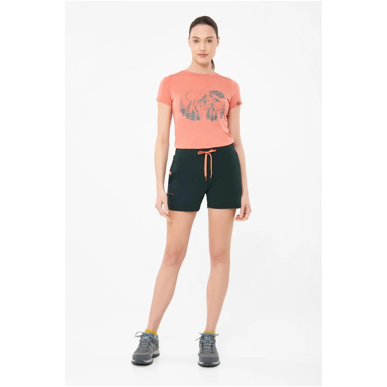 Pantaloncini Viking Hazen Bamboo Donna 3/8