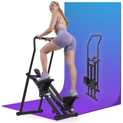 Stepper – effectieve klimtrainer voor een full-body workout thuis climber 1000