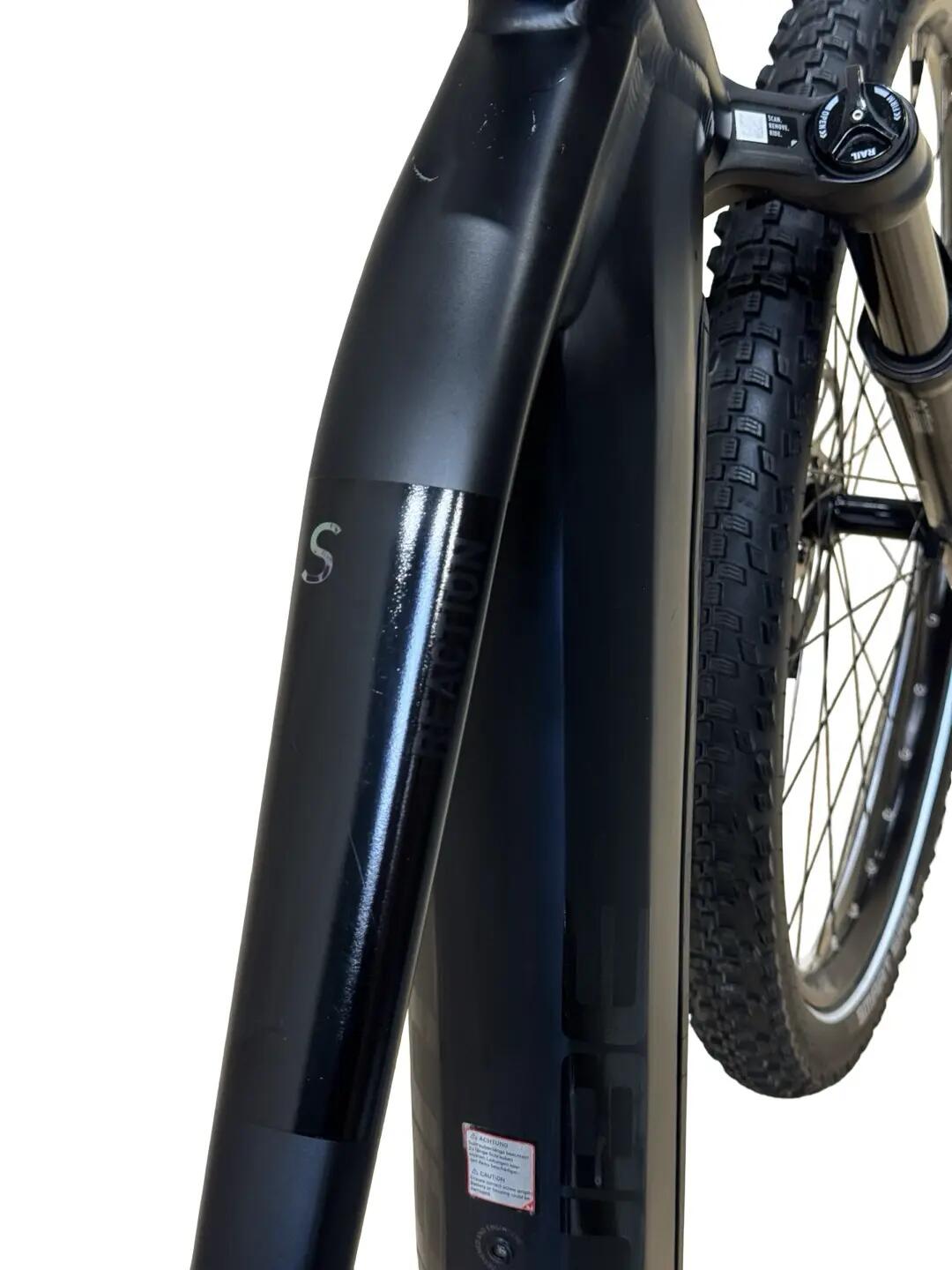 Reconditionné - VTT électrique Cube Reaction Hybrid SLX 750 XT - comme neuf 8/13