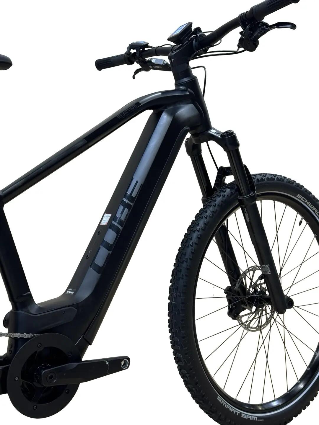 Reconditionné - VTT électrique Cube Reaction Hybrid SLX 750 XT - comme neuf 10/13