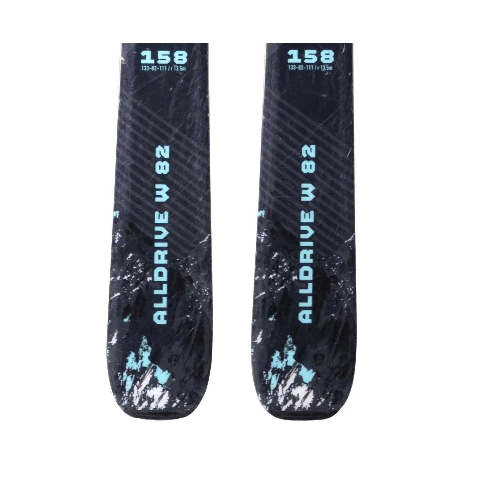 SECOND HAND - Sci Nordica Alldrive 82 W + Attacchi 4/4